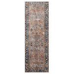 Chris Loves Julia × Loloi Jules Terracotta/Multi Power Loomed Rug