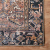 Chris Loves Julia × Loloi Jules Terracotta/Multi Power Loomed Rug