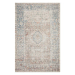 Chris Loves Julia × Loloi Jules Natural/Ocean Power Loomed Rug