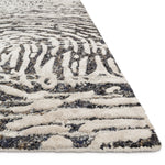 Loloi Juneau Charcoal/Silver Hand Tufted Rug