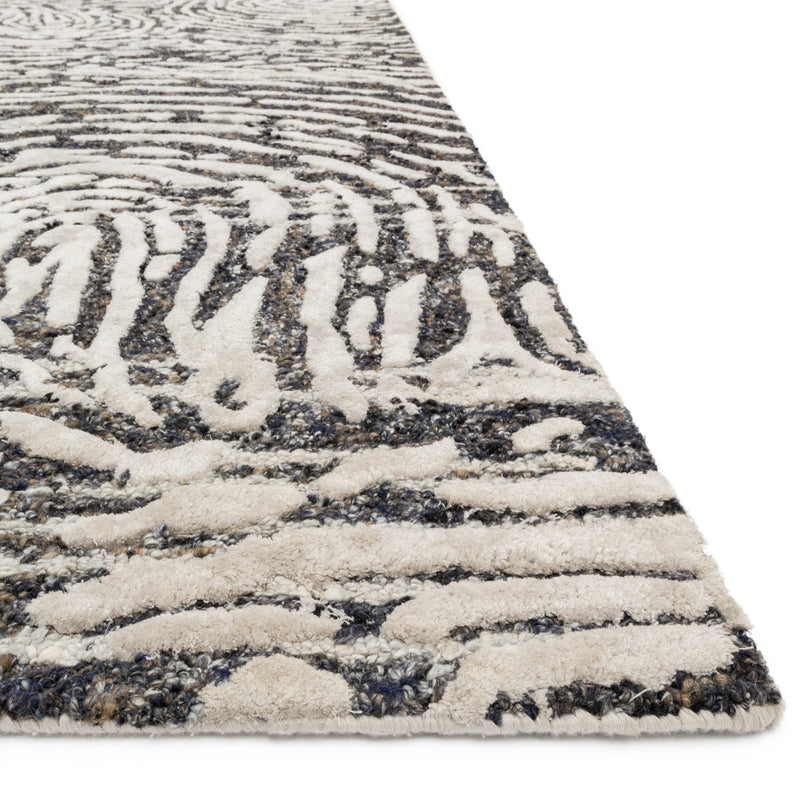 Loloi Juneau Charcoal/Silver Hand Tufted Rug