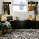 Loloi Juneau Charcoal/Silver Hand Tufted Rug