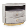 Villa and House Julius 2 Drawer Side Table