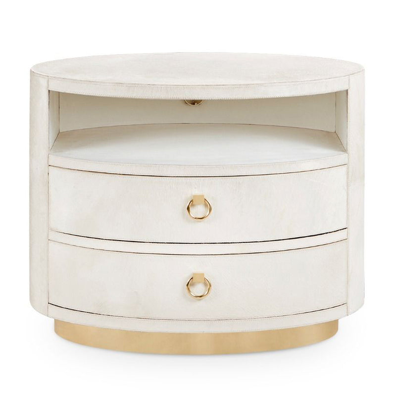 Villa and House Julius 2 Drawer Side Table