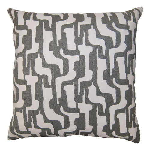 Square Feathers Jakob Pumice Throw Pillow