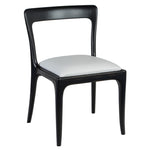 Redford House James Leather Dining Side Chair