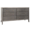 Redford House Jasper 6 Drawer Dresser