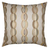 Square Feathers Jeanie Throw Pillow