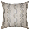 Square Feathers Jeanie Throw Pillow