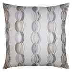 Square Feathers Jeanie Throw Pillow