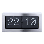 Boxed Flip Table Clock