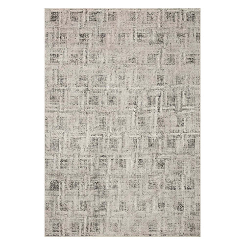 Loloi II Kamala Gray/Graphite Power Loomed Rug