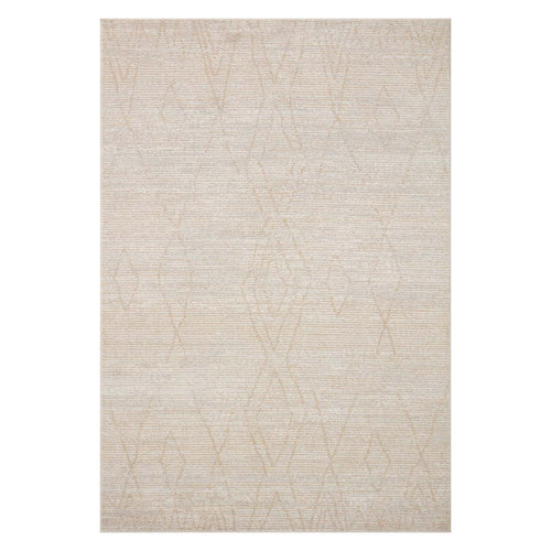 Loloi II Kamala Natural/Mist Power Loomed Rug