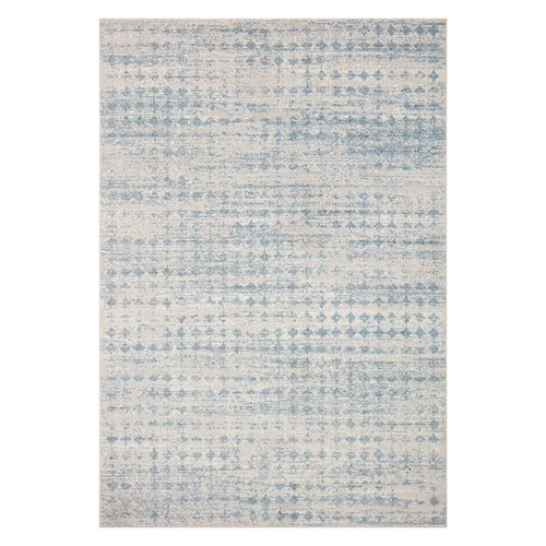 Loloi II Kamala Sky/Dove Power Loomed Rug