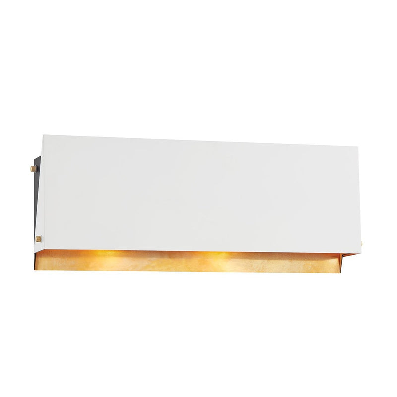 Kelly Behun x Hudson Valley Lighting Ratio 2-Light Wide Wall Sconce - Final Sale