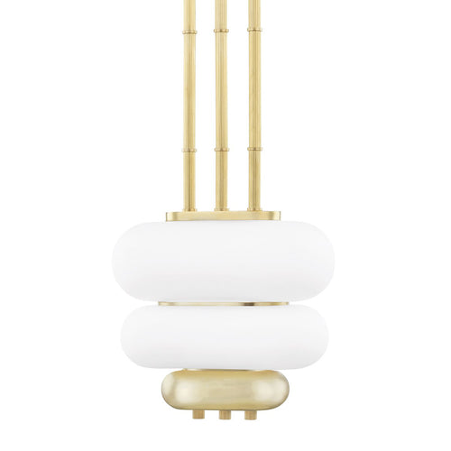 Kelly Behun x Hudson Valley Lighting Palisade 2-Light Pendant - Final Sale