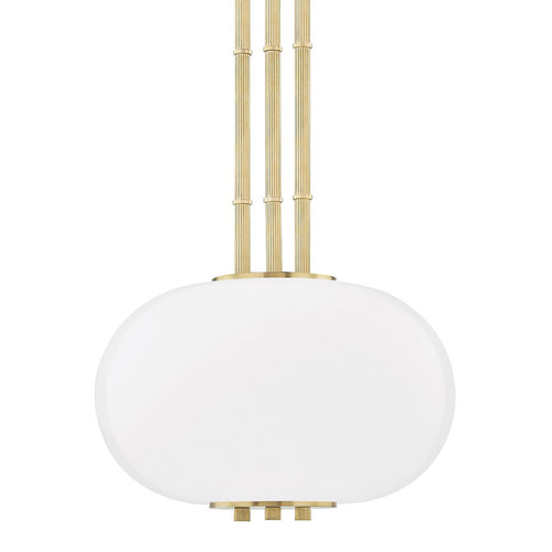 Kelly Behun x Hudson Valley Lighting Palisade 1-Light Pendant - Final Sale