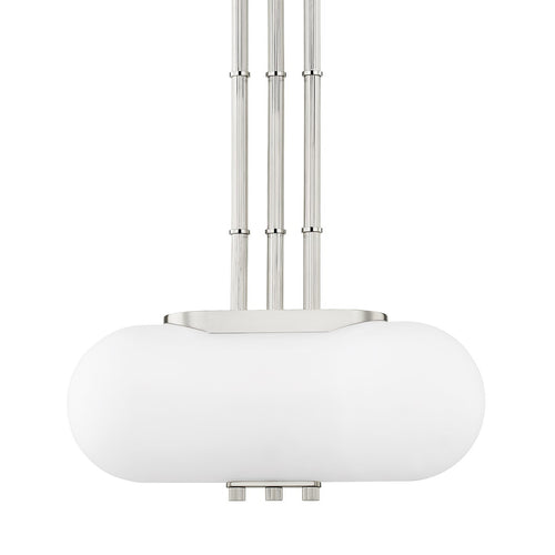 Kelly Behun x Hudson Valley Lighting Palisade Linear Pendant - Final Sale