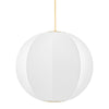 Kelly Behun x Hudson Valley Lighting Jupiter Pendant