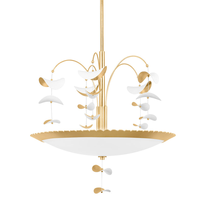 Kelly Behun x Hudson Valley Lighting Paavo Chandelier - Final Sale