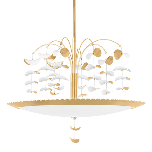 Kelly Behun x Hudson Valley Lighting Paavo Chandelier - Final Sale