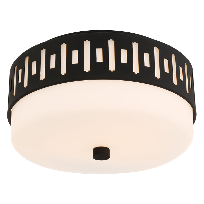 Crystorama Keaton Flush Ceiling Mount