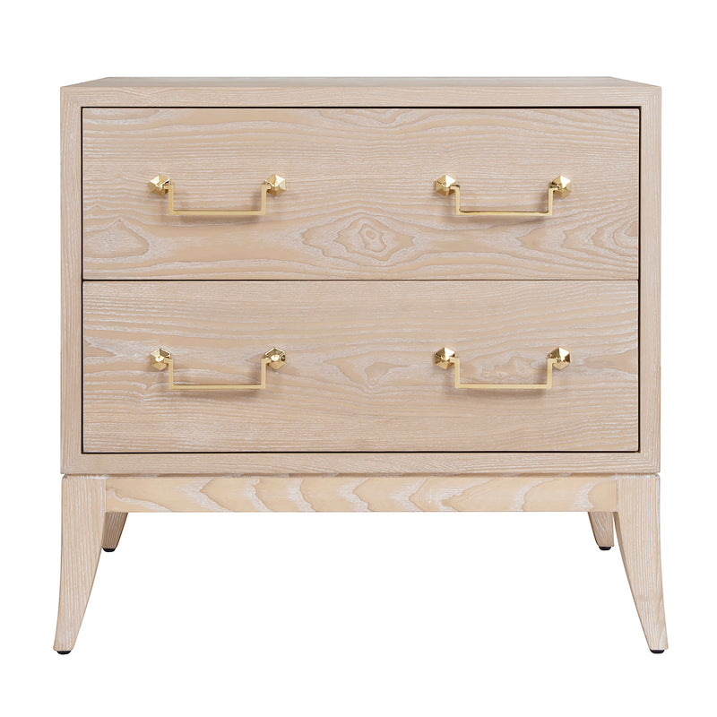 Worlds Away Kenna Side Table