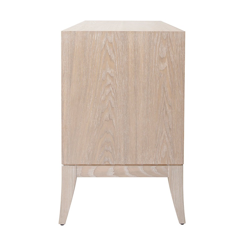 Worlds Away Kenna Side Table