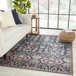 Nikki Chu by Jaipur Living Keyara Teleza Power Loomed Rug