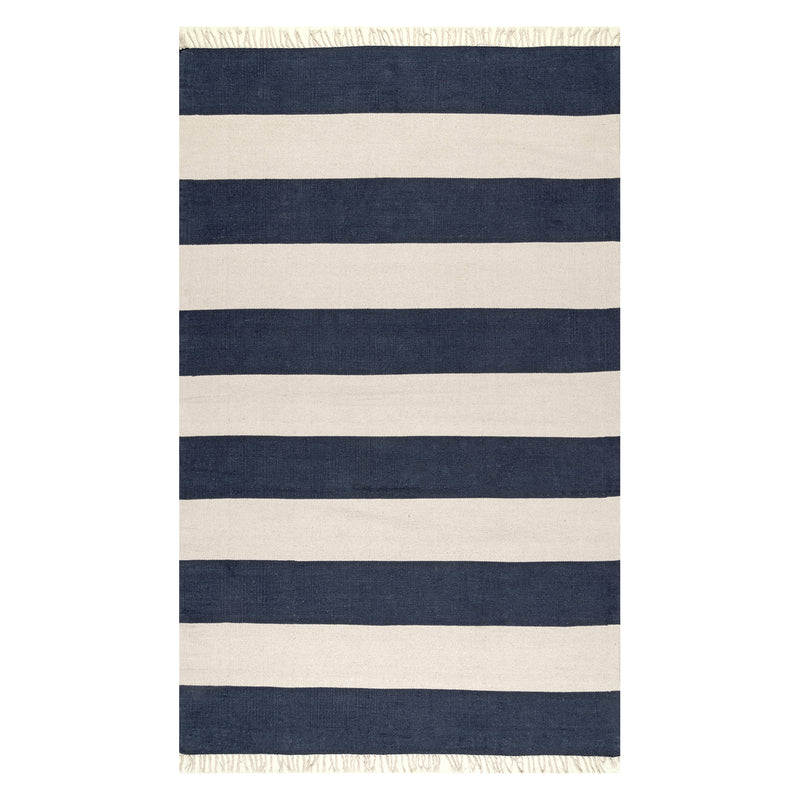 Cullen Stripe Flatweave Rug