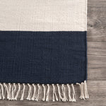 Cullen Stripe Flatweave Rug