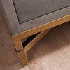 Strand Shagreen 3-Drawer Nightstand