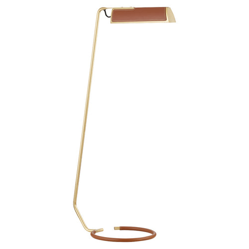 Hudson Valley Lighting Holtsville Leather Floor Lamp