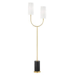 Hudson Valley Lighting Vesper Marble Floor Lamp