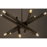 Noir Lex Chandelier