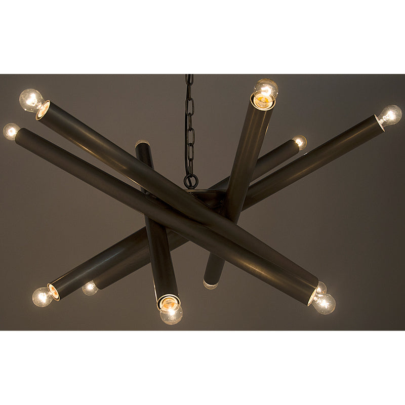 Noir Lex Chandelier