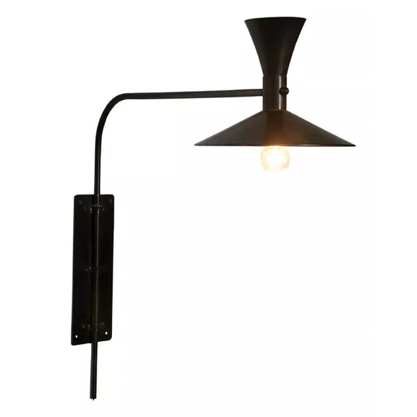 Noir Enzo Wall Sconce