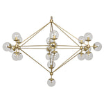 Noir Pluto Chandelier