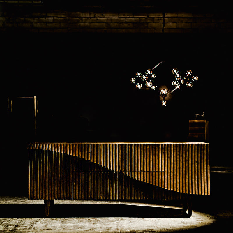 Noir Pluto Chandelier