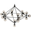 Noir Pluto Chandelier