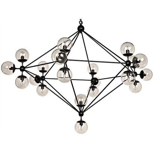 Noir Pluto Chandelier