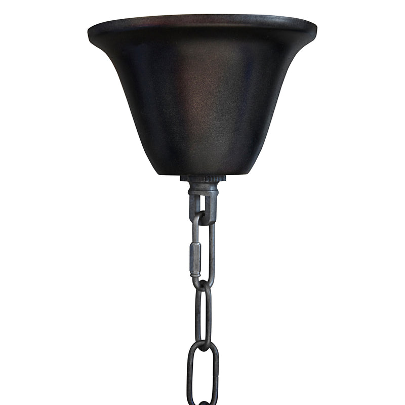 Noir Pluto Small Chandelier