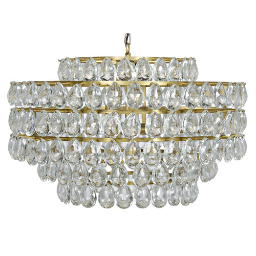 Noir Linden Chandelier