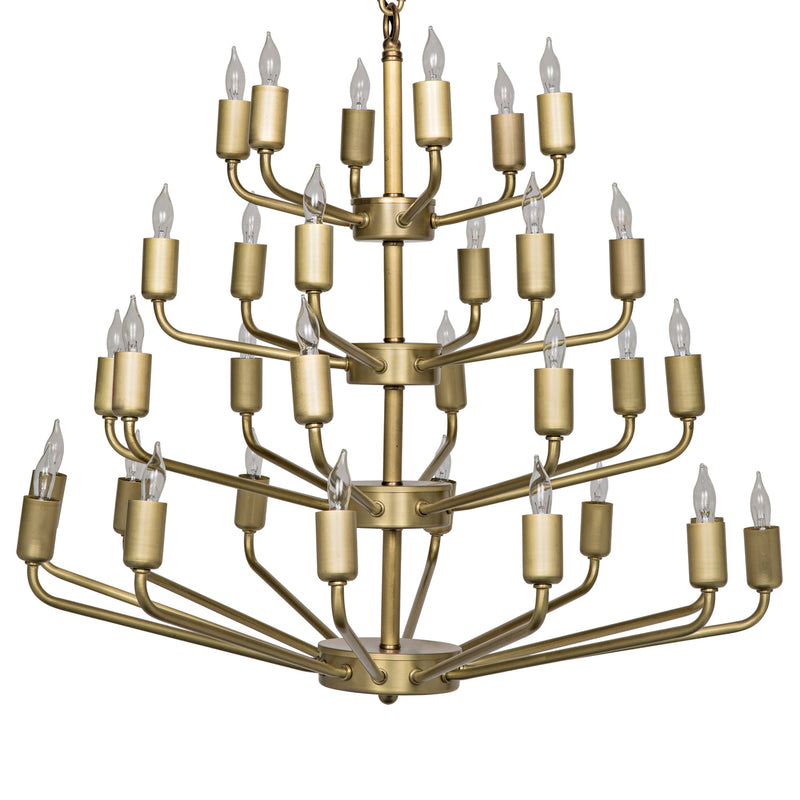 Noir Montoro Chandelier