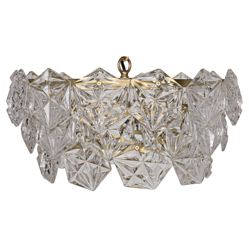 Noir Neive Chandelier Small