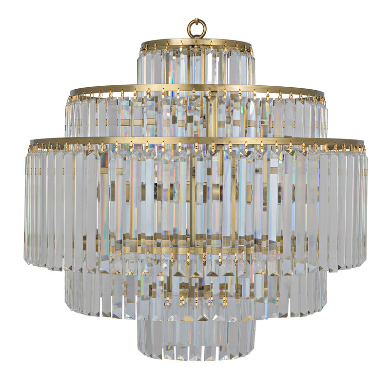 Noir Quintus Chandelier