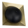 Noir Agila Wall Sconce