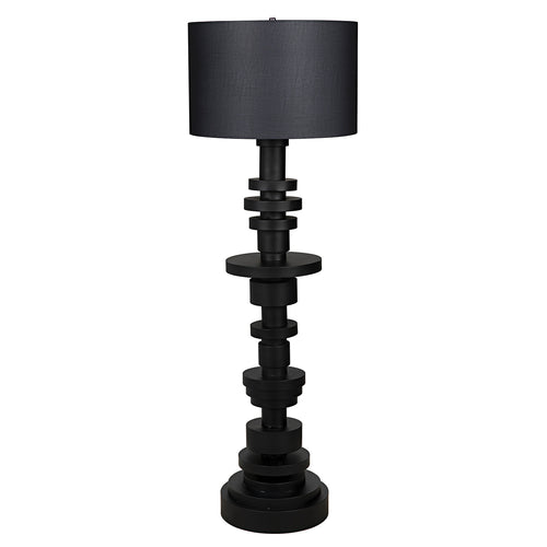 Noir Wilton Floor Lamp With Shade