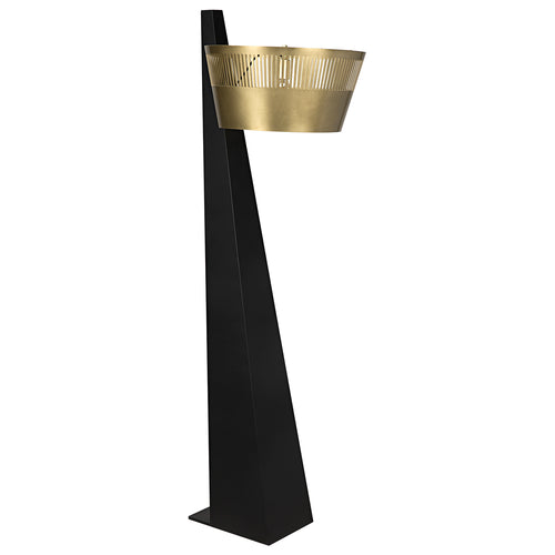 Noir Claudius Floor Lamp