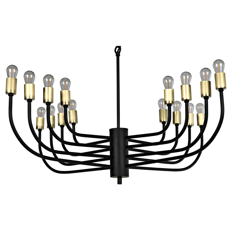 Noir Claude Chandelier